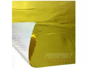 Prosport Performance Gold Heat Reflective Self Adhesive Tape 20x20 Inch Square