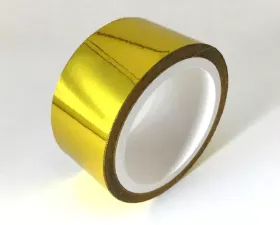 Prosport Performance Gold Reflective Heat Tape 2-Inch X 30-Foot Roll