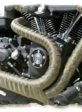 Prosport Performance Titanium Header Wrap 25-Foot Roll with 5 Stainless Steel Zip Ties                                     - HEA-Wrap Kit-TIT-25 - Image 3