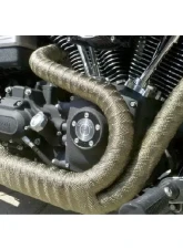 Prosport Performance Titanium Header Wrap 50-Foot Roll with 5 Stainless Steel Zip Ties                                     - HEA-Wrap Kit-TIT-50 - Image 3