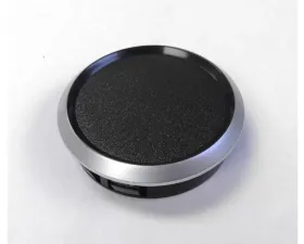 Prosport Performance 52mm Gauge Blank | Switch Panel-Black with Silver Ring