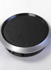 Prosport Performance 52mm Gauge Blank | Switch Panel-Black with Silver Ring                                     - PS-52BLNK-S - Image 2