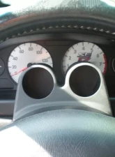 Prosport Performance 2 Hole Gauge Pod Nissan Sentra Spec V 02-06                                     - PS2HSVPOD - Image 3