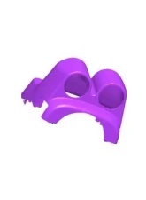 Prosport Performance 2 Hole Gauge Pod Nissan Sentra Spec V 02-06                                     - PS2HSVPOD - Image 4