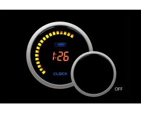Prosport Performance  Series Digital Clock Amber LCD