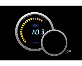 Prosport Performance  Series Digital Clock Blue LCD
