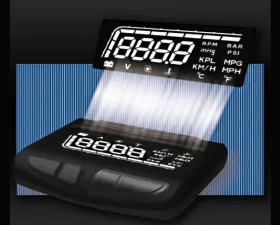 Prosport Performance Head Up Display OBD2 Gauge