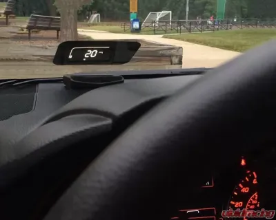 Prosport Performance Head Up Display OBD2 Gauge - PSHUDOBDII-2