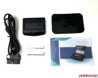 Prosport Performance Head Up Display OBD2 Gauge - PSHUDOBDII-2