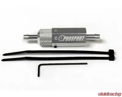 Prosport Performance Manual Boost Controller Kit-Silver - PSMBC-SIL