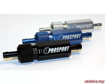Prosport Performance Manual Boost Controller Kit-Silver - PSMBC-SIL