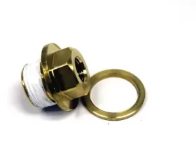 Prosport Performance Oil Galley Plug with 0.125-Inch NPT Threaded Center for Subaru