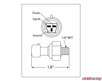 Prosport Performance Oil Pressure | Fuel Pressure Sender Premium - PSSMOPS