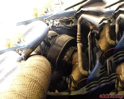 Prosport Performance Turbo Blanket T4 Black - PSTBT4-BLK