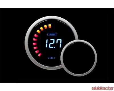 Prosport Performance Volt Electric Blue Digital Display - PSVOLCD-NEW