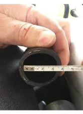 Prosport Performance Water Temp | Sender Radiator Hose Adaptor 30mm-Blue                                     - PSWT3-30 - Image 5