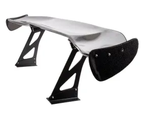 NRG Carbon Fiber 69 Inch Universal Rear Spoiler Plain