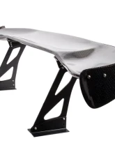 NRG Carbon Fiber 69 Inch Universal Rear Spoiler Plain                                     - CARB-A690 - Image 3