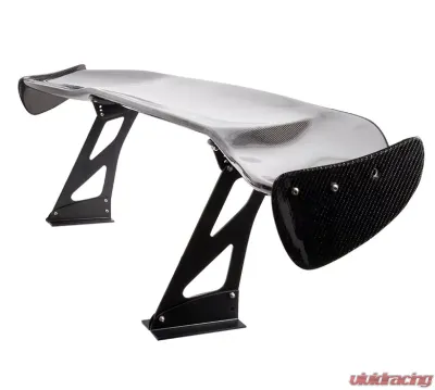 NRG Carbon Fiber 69 Inch Universal Rear Spoiler Plain - CARB-A690