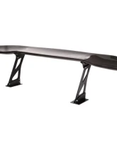 NRG Carbon Fiber 69 Inch Universal Rear Spoiler Plain                                     - CARB-A690 - Image 2
