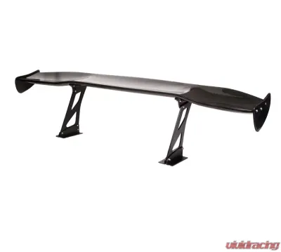 NRG Carbon Fiber 69 Inch Universal Rear Spoiler Plain - CARB-A690