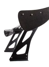 NRG Carbon Fiber 69 Inch Universal Rear Spoiler Plain                                     - CARB-A690 - Image 3