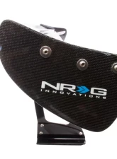 NRG Carbon Fiber 69 Inch Universal Rear Spoiler with Logo                                     - CARB-A690NRG - Image 4