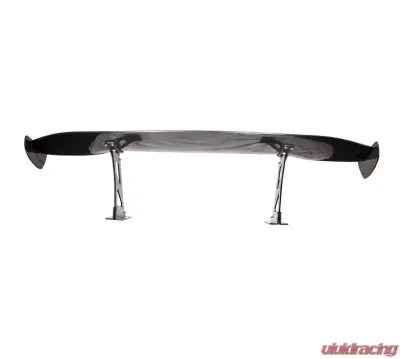 NRG Carbon Fiber 69 Inch Universal Rear Spoiler with Logo - CARB-A690NRG