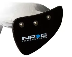NRG Carbon Fiber 69 Inch End Plates 2-Piece