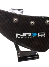 NRG Carbon Fiber 69 Inch End Plates 2-Piece                                     - CARB-P690NRG - Image 2