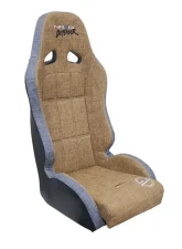 NRG Defender Suspension Bucket Seats Brown Gray                                     - DF-100BR - Image 7