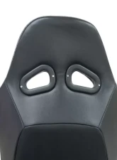 NRG Defender Suspension Bucket Seats Brown Gray                                     - DF-100BR - Image 6