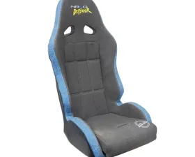 NRG Defender Suspension Bucket Seats Blue Gray