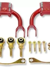 NRG Front Upper Camber Kit Honda Civic | CRX | Del Sol | Acura Integra 1992-2001                                     - DME-H001 - Image 4