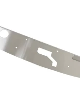 NRG Stainless Steel Air Diversion Panel Mazda Miata Hidden Headlamps 1990-1998                                     - DVP-2001 - Image 2