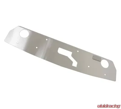 NRG Stainless Steel Air Diversion Panel Mazda Miata Hidden Headlamps 1990-1998 - DVP-2001