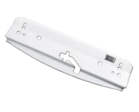 NRG Stainless Steel Air Diversion Panel Mazda Miata Fixed Headlamps 1999-2005