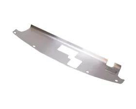 NRG Stainless Steel Air Diversion Panel Nissan 350Z 03-06