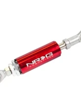 NRG Engine Torque Damperr Red Damper Silver Brackets B Series                                     - EDA-105RD - Image 2