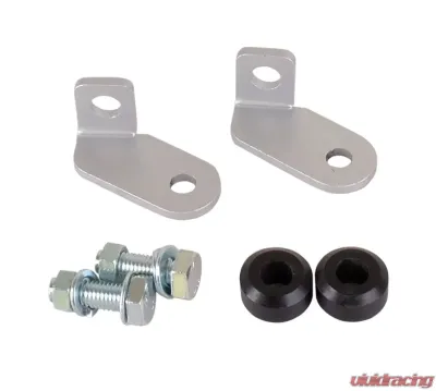 NRG Engine Torque Damperr Red Damper Silver Brackets B Series - EDA-105RD