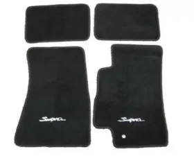 NRG Floor Mats EK9 Logo 4-Piece Honda Civic Coupe | Hatchback 1996-2000