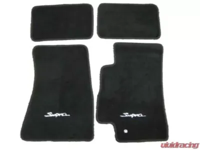 NRG Floor Mats EK9 Logo 4-Piece Honda Civic Coupe | Hatchback 1996-2000 - FMR-130
