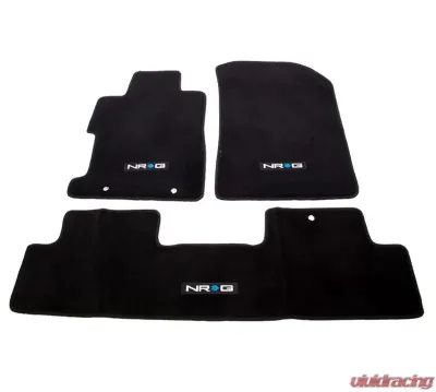 NRG Floor Mats NRG Logo 3-Piece Honda Civic Si Coupe 2006-2011 - FMR-151