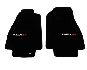 NRG Floor Mats NSX-R Logo 2-Piece  Acura NSX 2017-2022