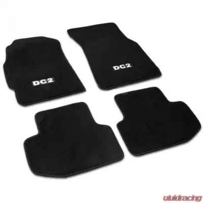 NRG Floor Mats DC2 Logo 4-Piece Acura Integra DC2 1994-2001 - FMR-210