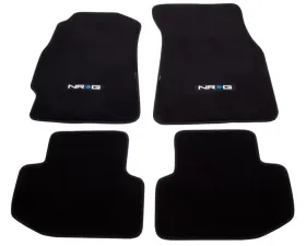 NRG Floor Mats NRG Logo 4-Piece Acura Integra 1994-2001