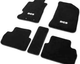 NRG Floor Mats DC5 Logo 5-Piece Acura RSX 2002-2006