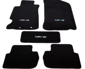 NRG Floor Mats NRG Logo 5-Piece Acura RSX 2002-2006