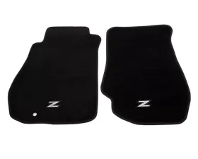 NRG Floor Mats Z Logo 2-Piece Nissan 350Z 2003-2007