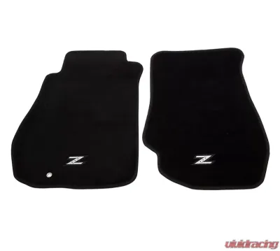 NRG Floor Mats Z Logo 2-Piece Nissan 350Z 2003-2007 - FMR-350